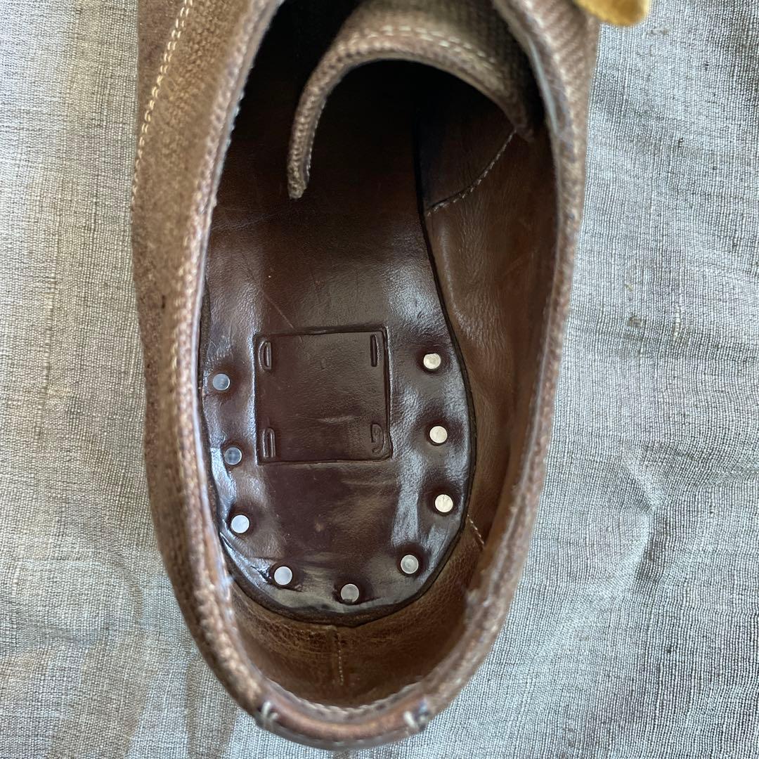 Guidi Vintage Ball Derby Shoes グイディ ダービー