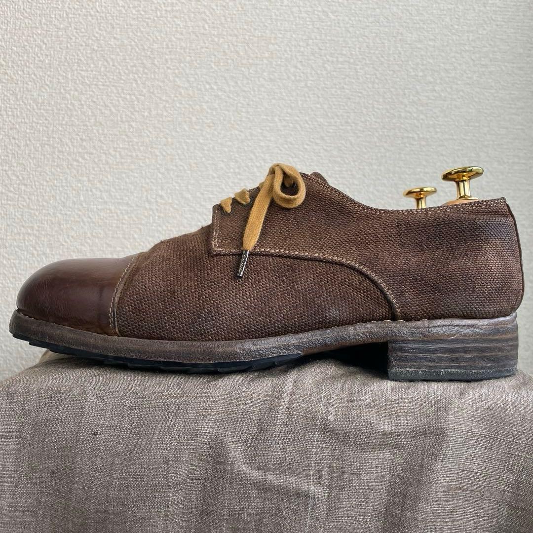 Guidi Vintage Ball Derby Shoes グイディ ダービー