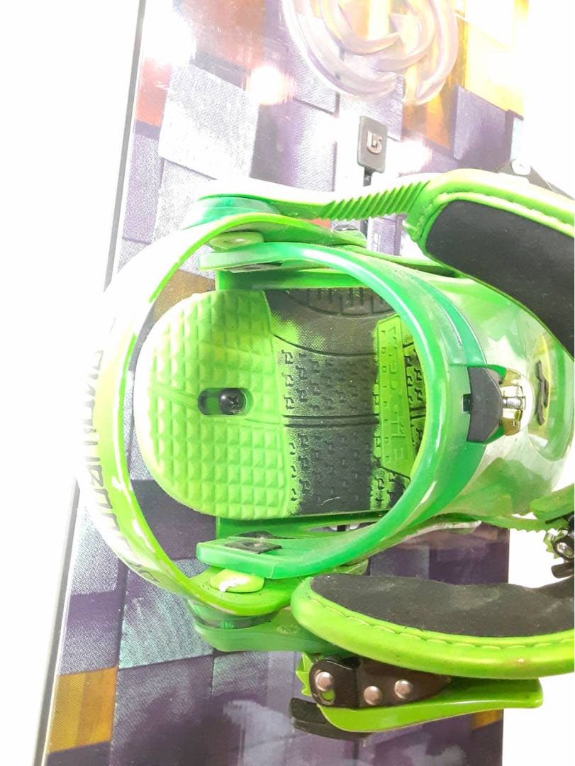 BURTON PROCESS X スノーボード　ビンディング付き