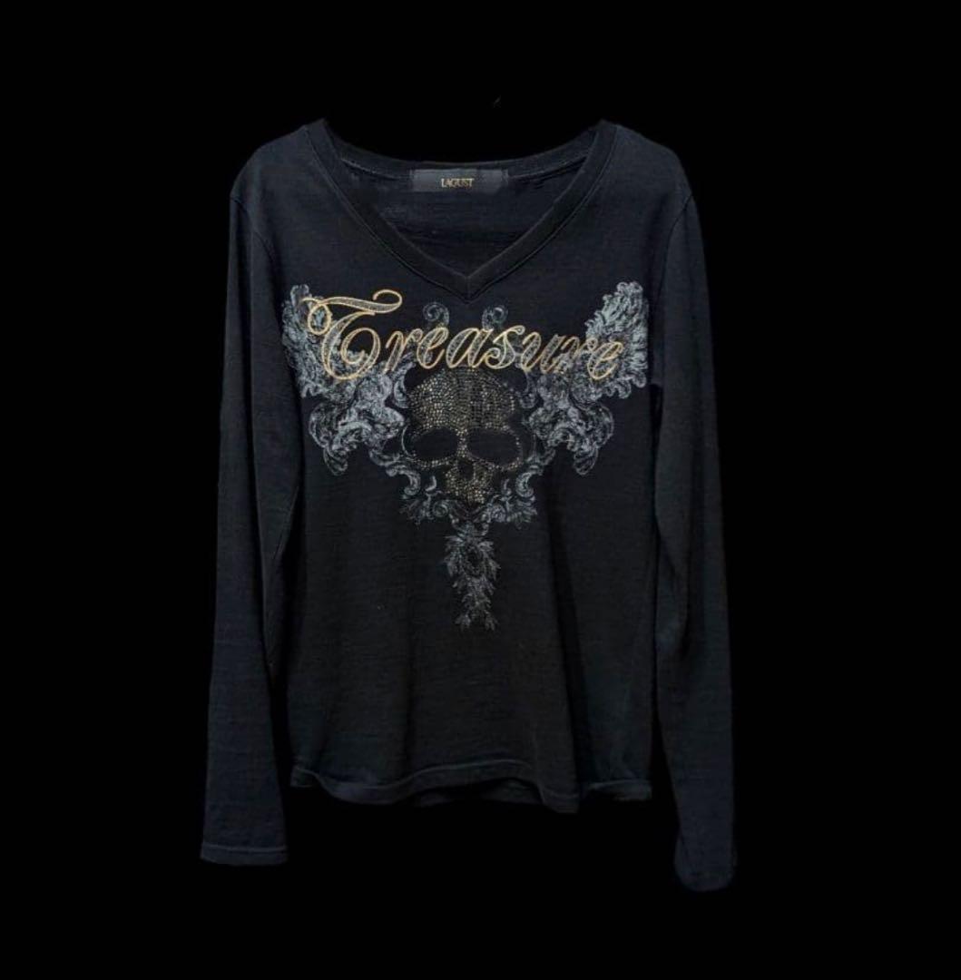 lagust skull ロンt archive y2k お兄系 平成 グランジ