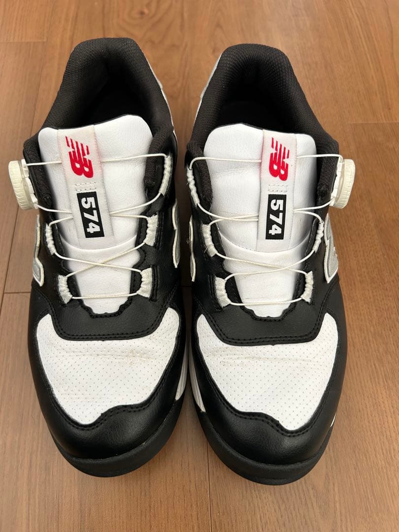 ニューバランスゴルフシューズ 25.5㎝　2E