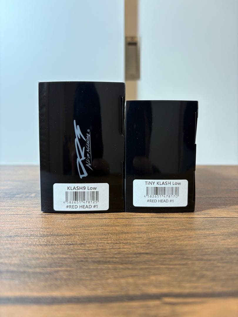 DRT クラッシュ9 タイニークラッシュ　セット　レッドヘッド