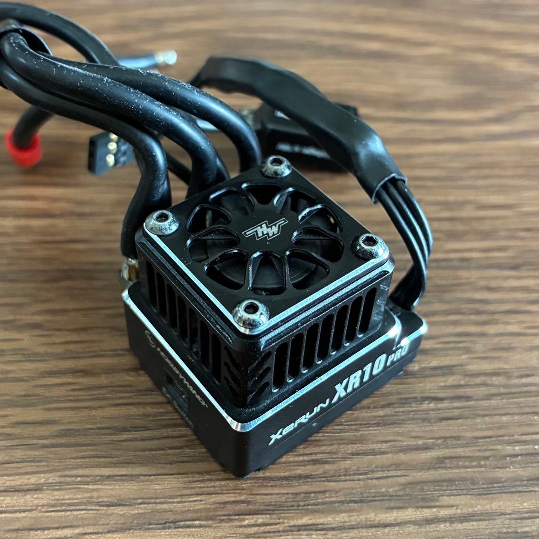 ホビーラジコン HOBBYWING XR10 Pro ESC G2S