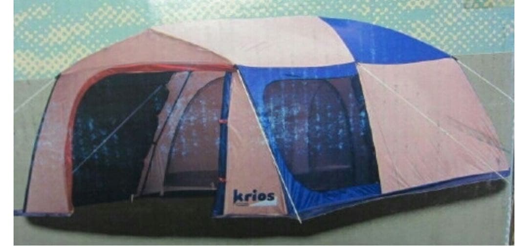 【廃盤 希少】ogawa 小川テント ロッジドーム クリオス 2640