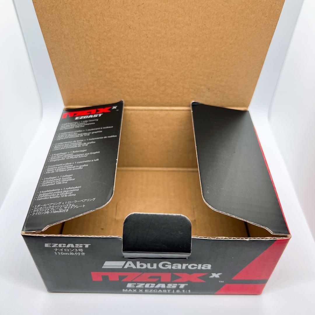 希少 アブガルシア イージキャスト AbuGarcia MAX X EZCAST