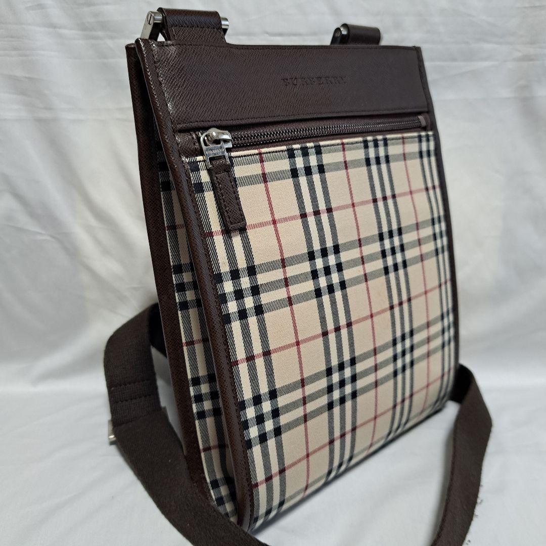 BURBERRYノバチェック ショルダーバッグ