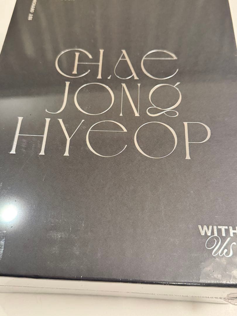 チェジョンヒョプ　フォトブック　WITH us