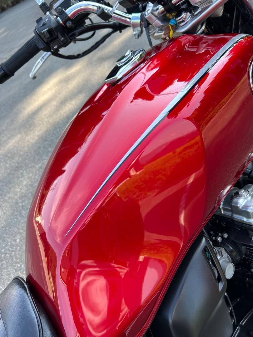 ホンダCB1100タンク