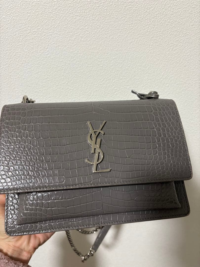 サンローラン サンセットミディアム バック