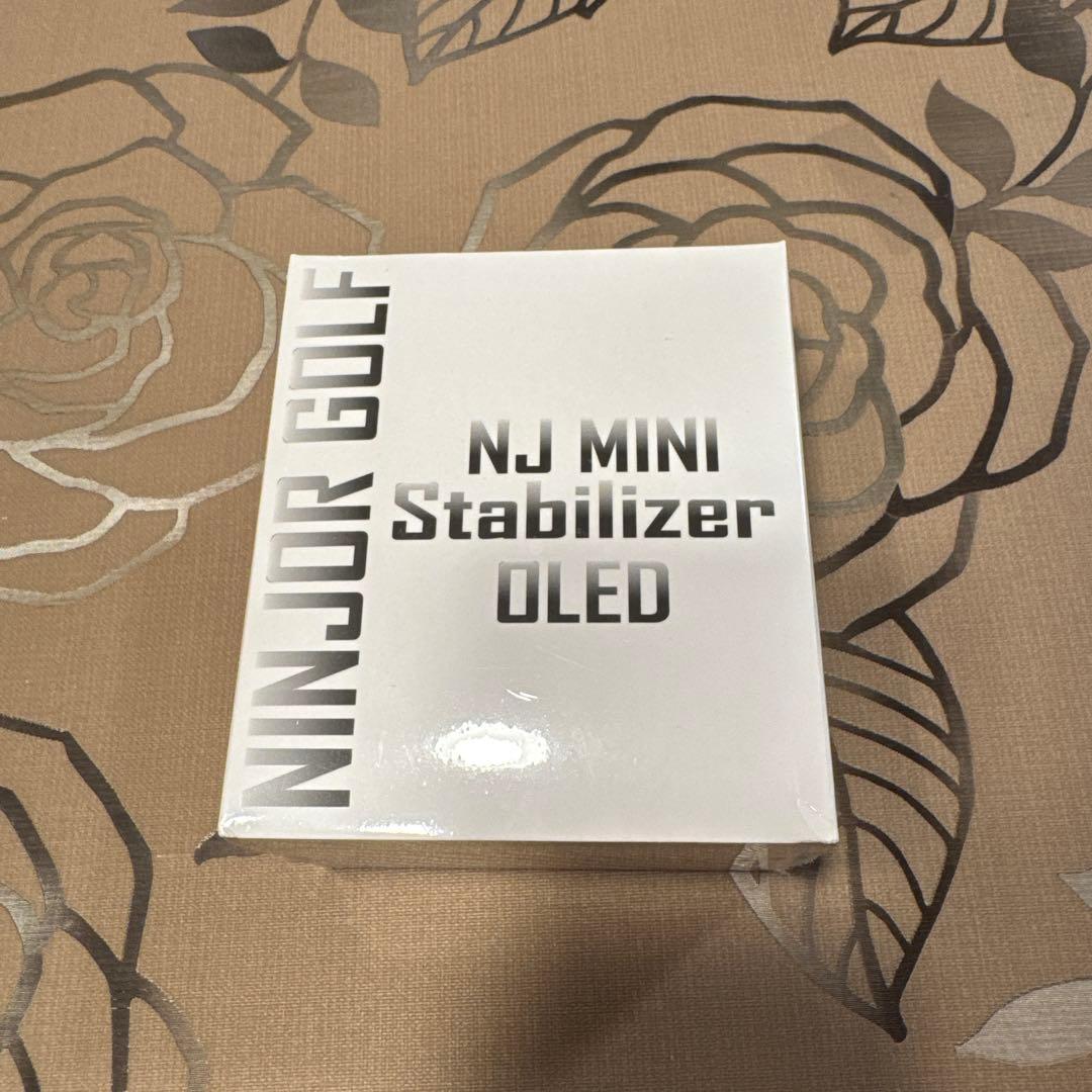 NINJORGOLF 距離計 NJ MINI Stabilizer OLED