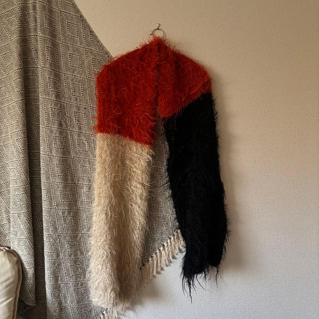 小物 LIMI feu mohair muffler