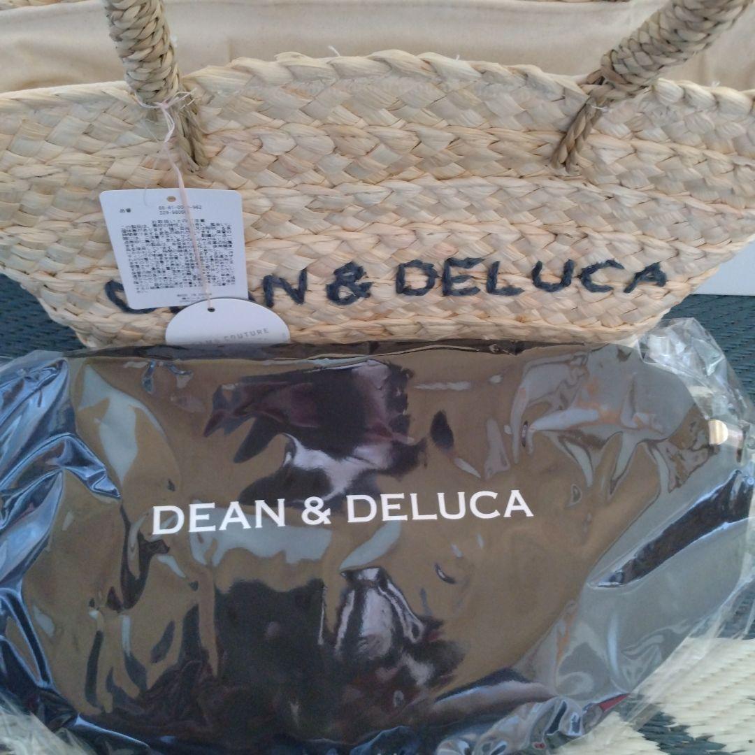 新品　DEAN & DELUCAビームス かごバッグ 保冷バッグ付き小サイズ