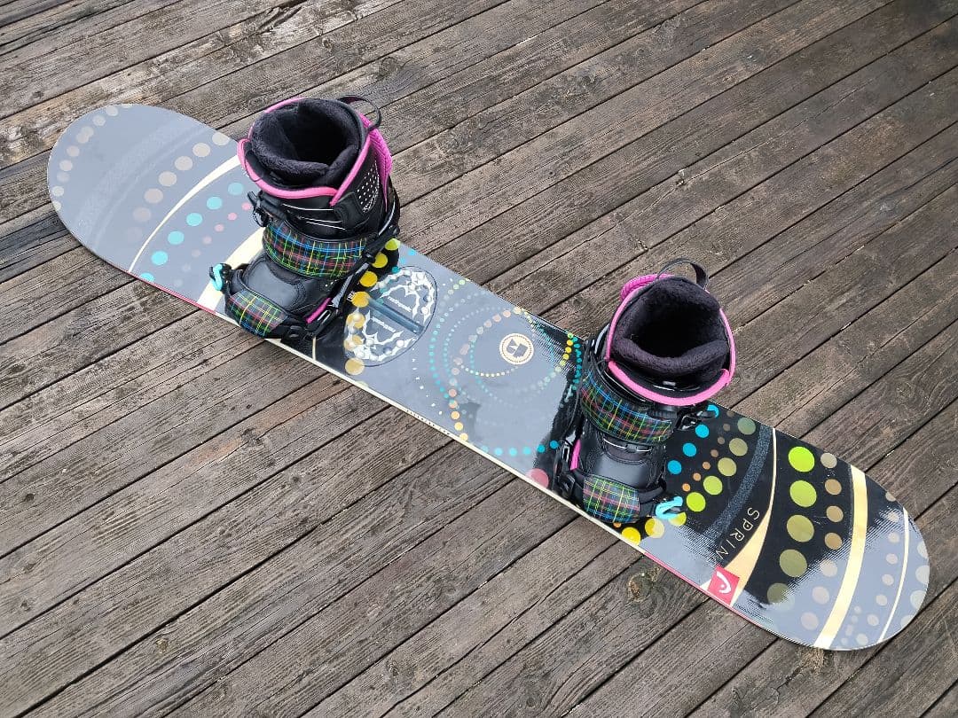 スノーボード 3点セット ヘッド HAED 138 ビンディング ブーツ 24