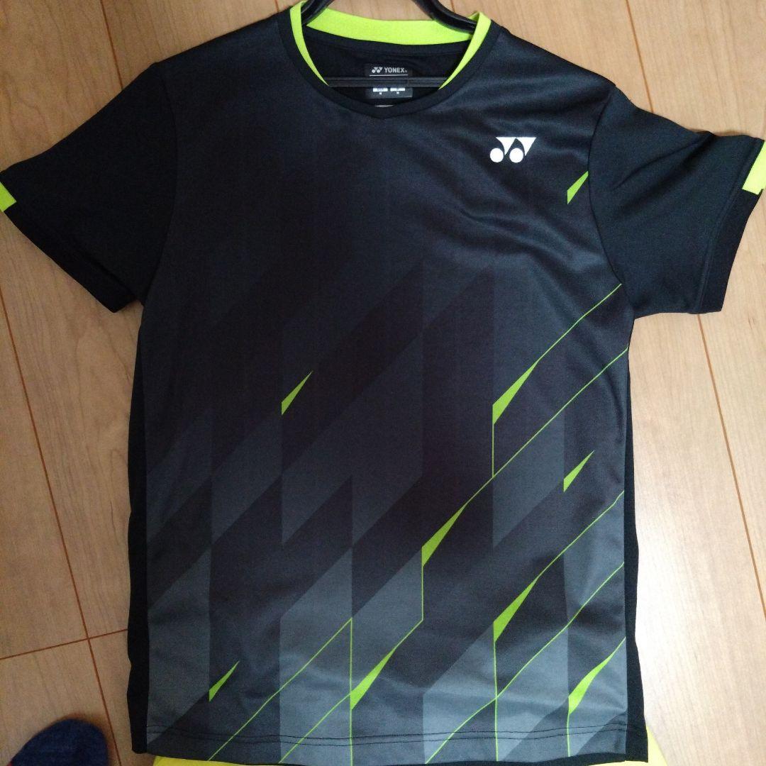 YONEX バドミントン ウェア上下セット/ 黄色