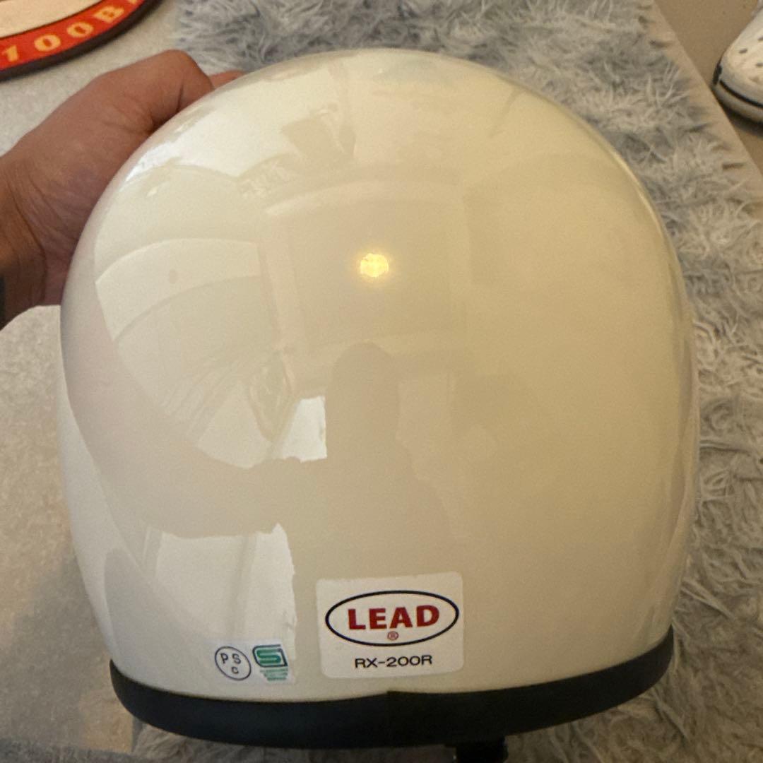 LEAD RX-200R フルフェイスヘルメット　族ヘル