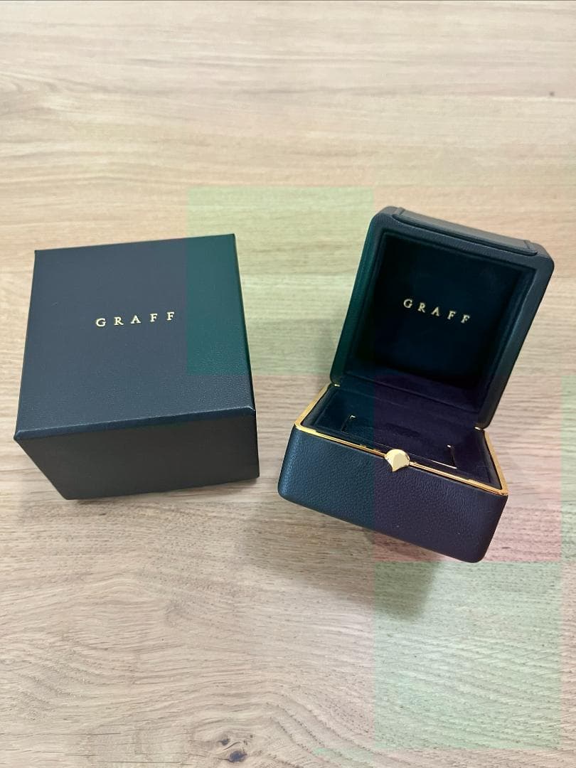 GRAFF レザージュエリーボックス
