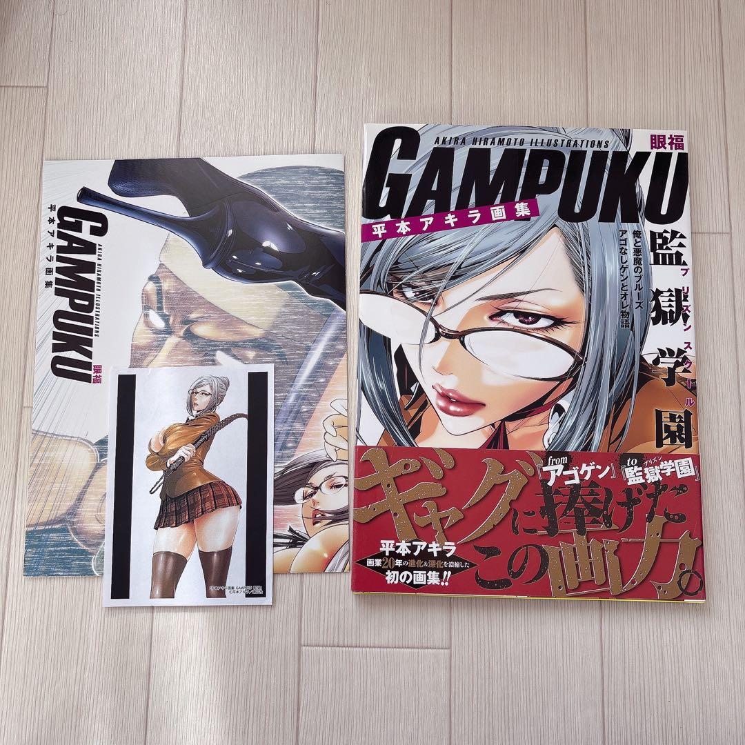 き*ん様 平本アキラ画集 眼福 GAMPUKU