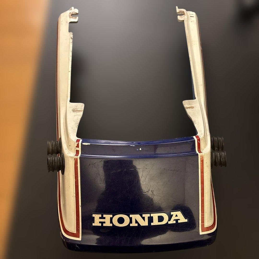 HONDA CBX400F 純正テールカウル　青白