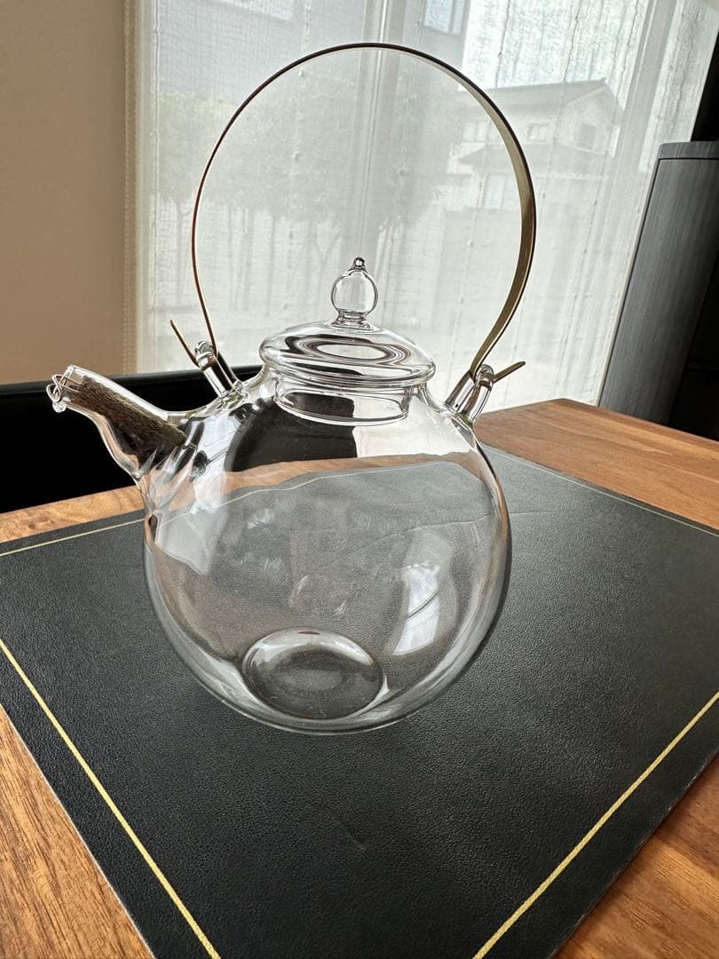 硝子工房Craft-U（クラフト・ユー）まんまるポット　1L