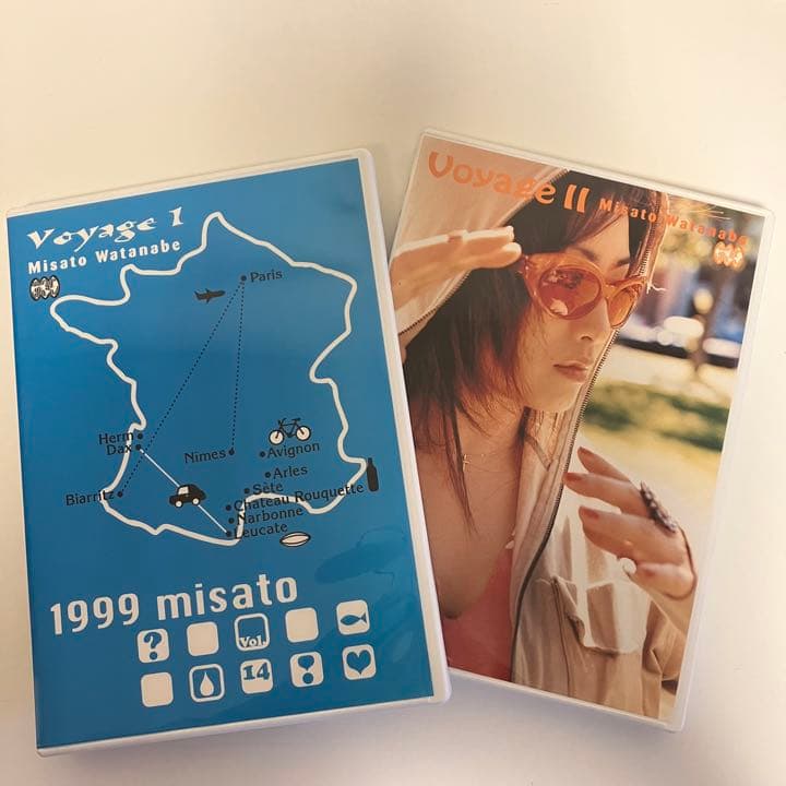 渡辺美里　ボヤージュ　voyage1、2 セット　DVD