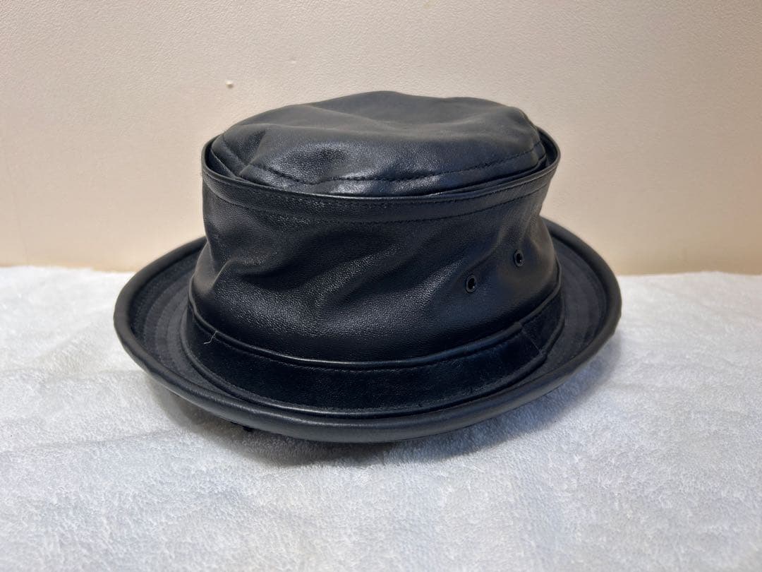 m*o様 NEW YORK HAT　LAMBSKIN ラムスキン　X-Large