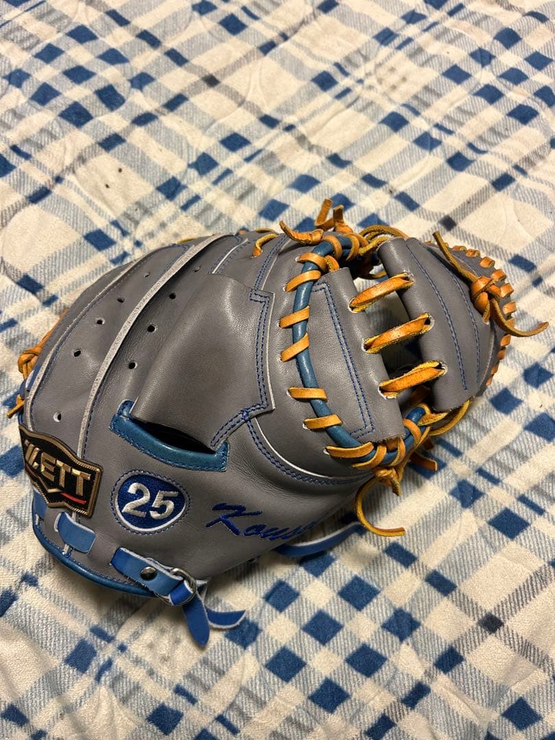 ZEIT プロステイタス オーダーキャッチャーミット 軟式