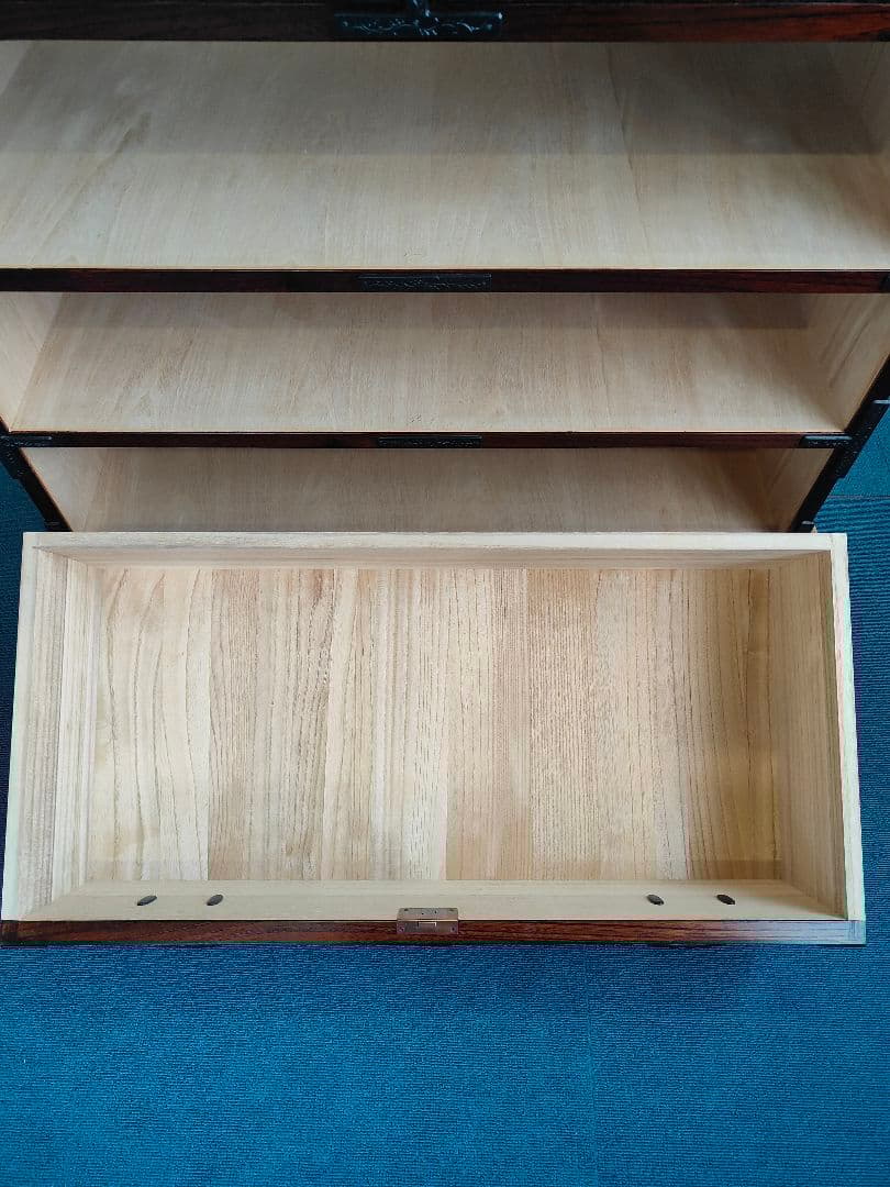 美品 岩谷堂箪笥 整理箪笥 4段 和箪笥 チェスト