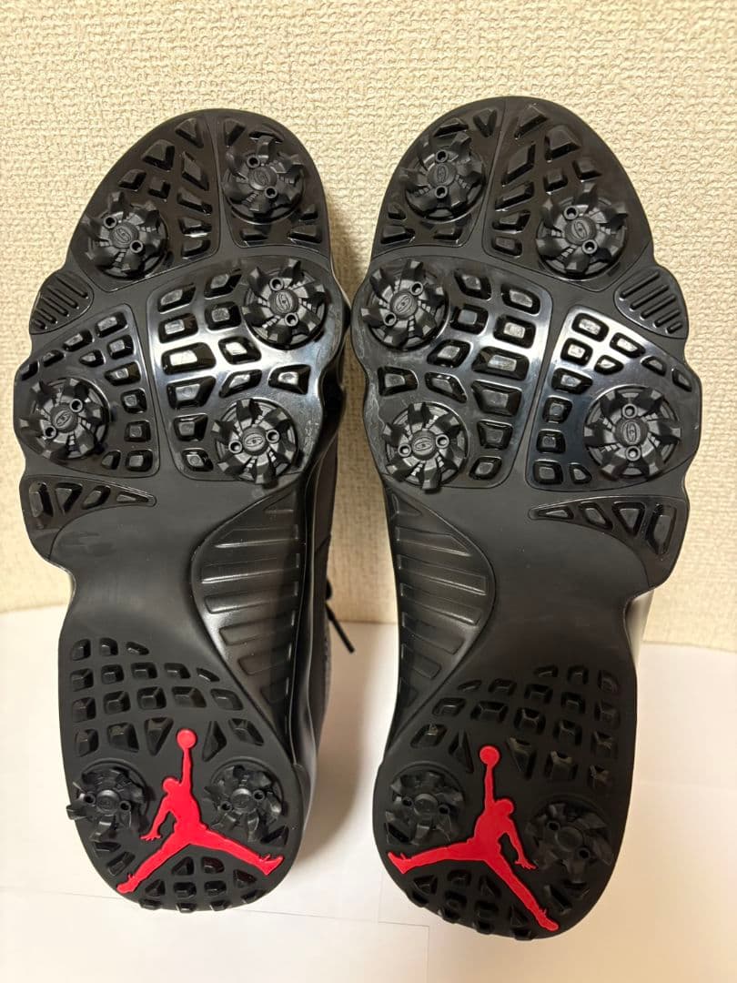 【新品】AJ 9 G BLACK/DARK CHARCOAL-TRUE RED