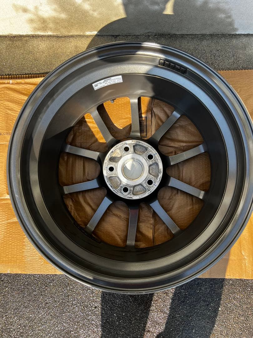 STI パフォーマンスホイール　マットガンブラック　4本セット　スバル　RAYS