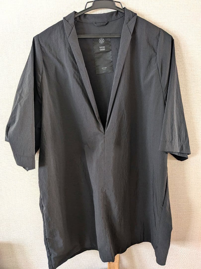 teatora ROOMKEY SHIRT DR ブラック サイズ:3