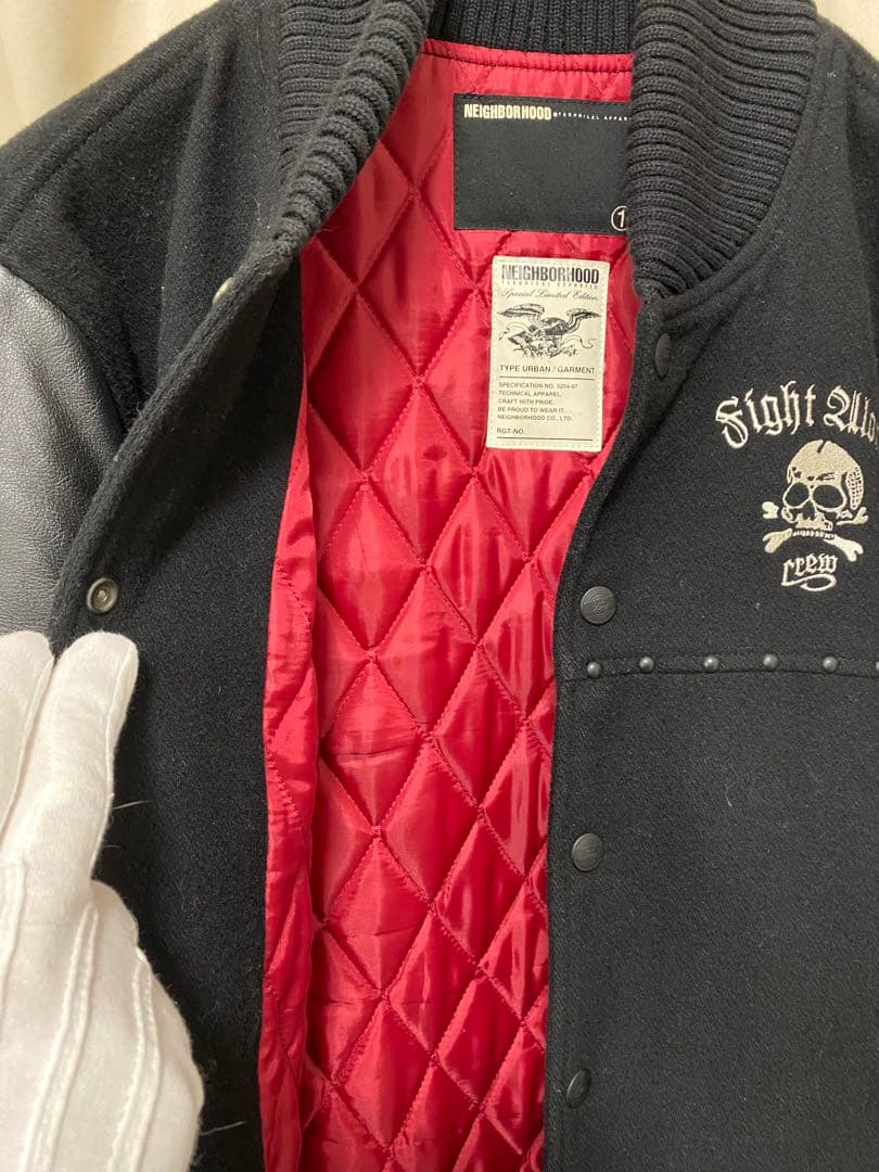 NEIGHBORHOOD Fight Alone スタジャン