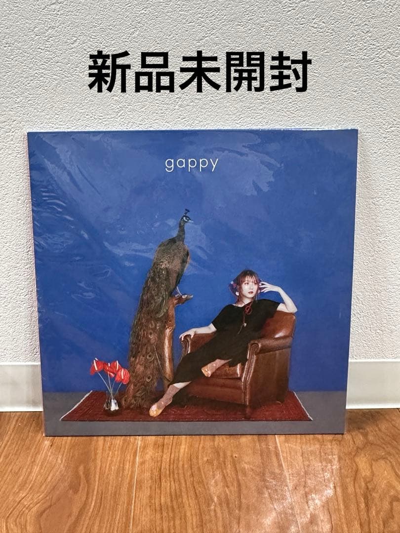 【新品】おかもとえみ / gappy アナログ 12インチレコード