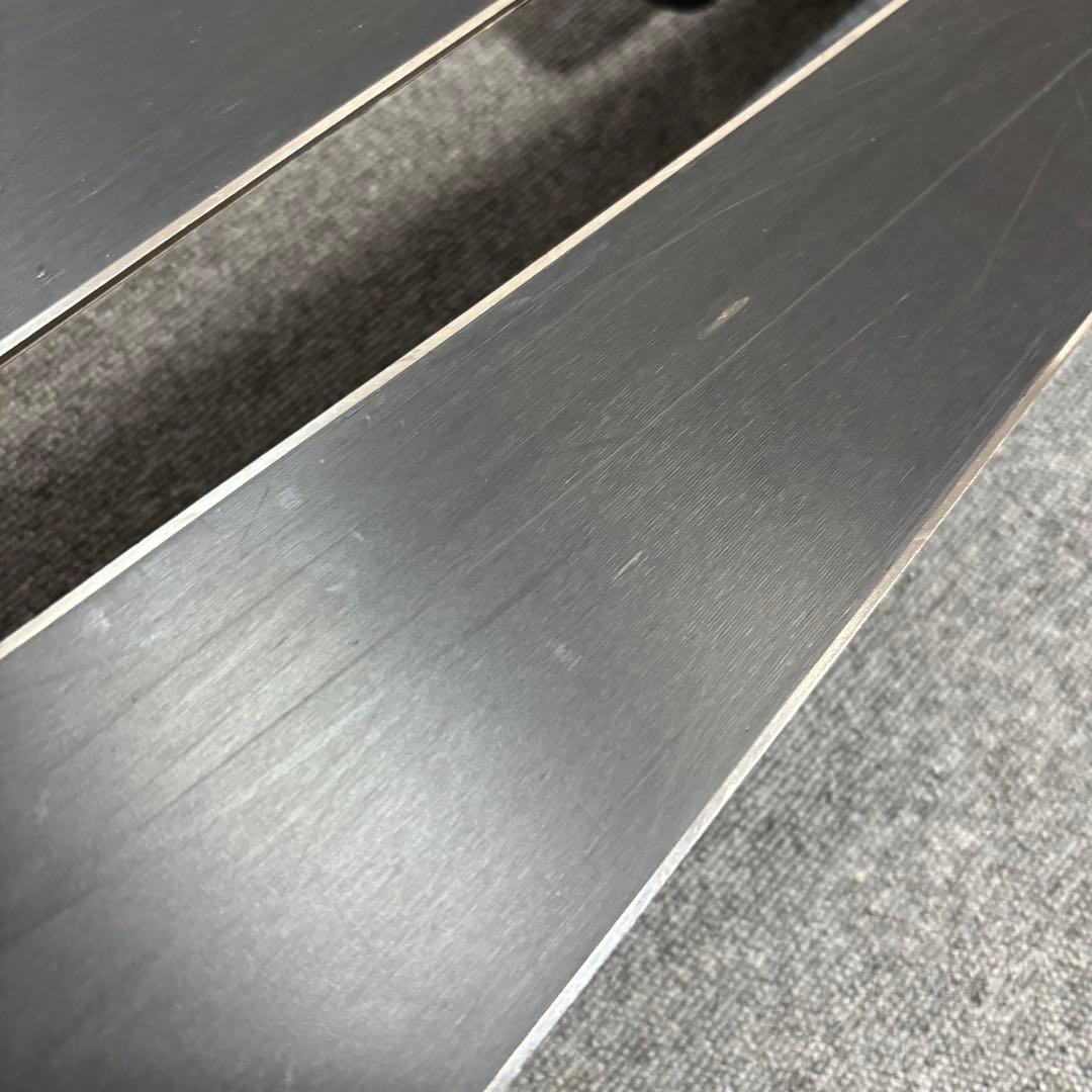 【送料無料】SALOMON カービングスキーストック付き