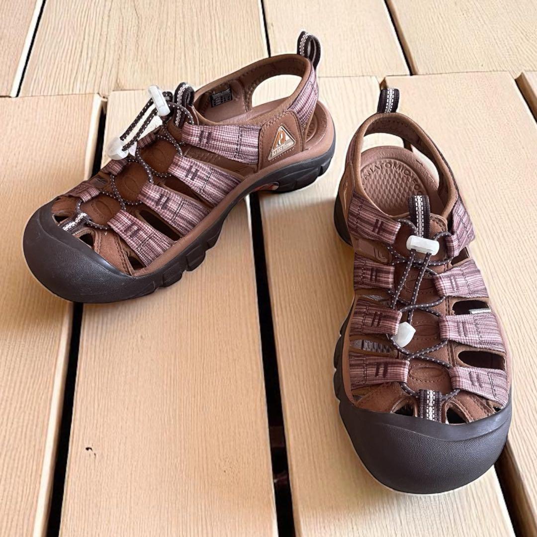 美品 KEEN MEN NEWPORT RETRO フジロックモデル