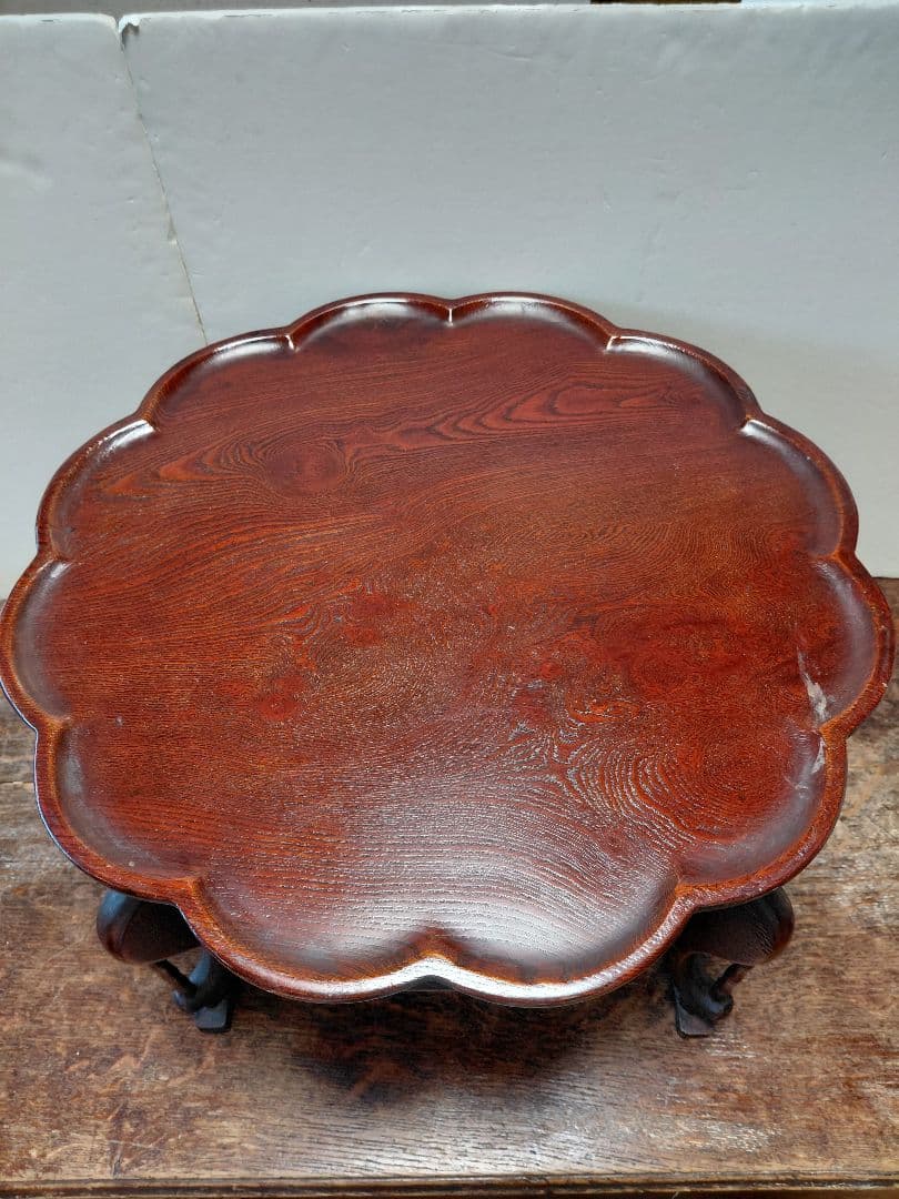 李朝　ソバン　小盤　朝鮮膳家具