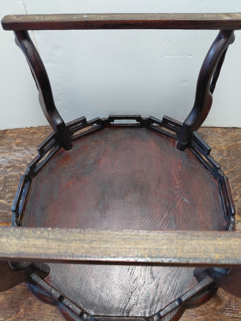 李朝　ソバン　小盤　朝鮮膳家具