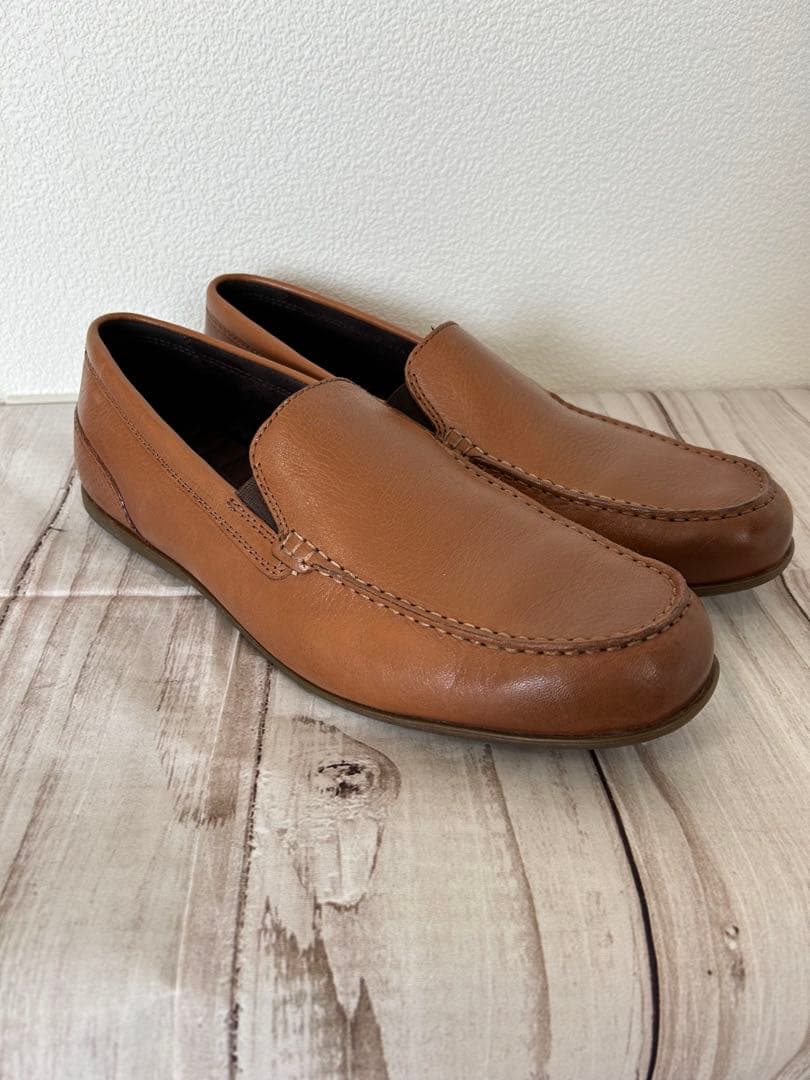 ロックポート　ドライビングシューズ　ローファー　レザー　　ROCKPORT 29