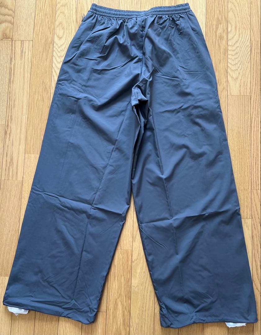 アディダス adidas 3ジップトラックパンツオリジナルス グレー