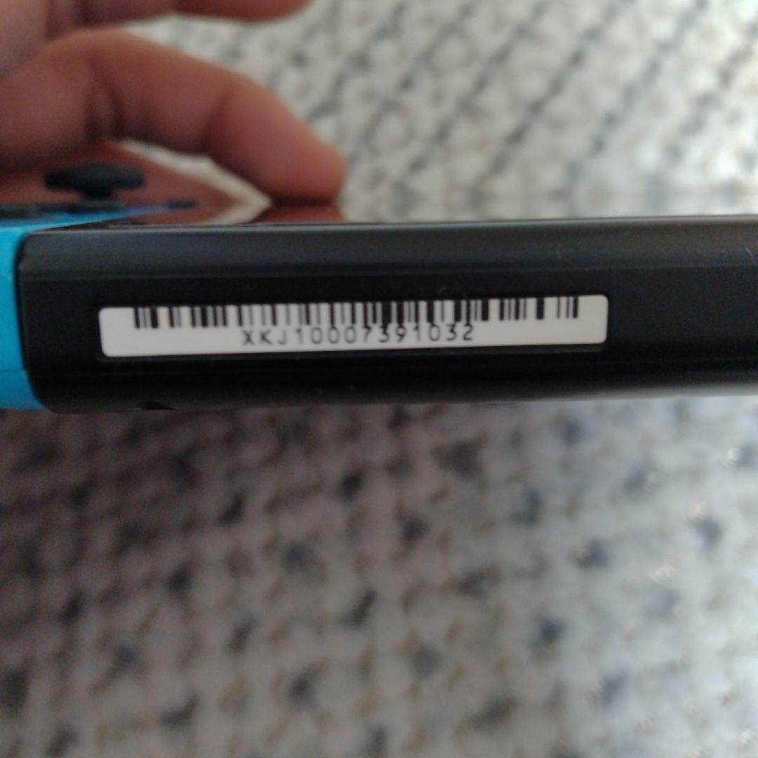 Nintendo Switch 青と赤のJoy-Con