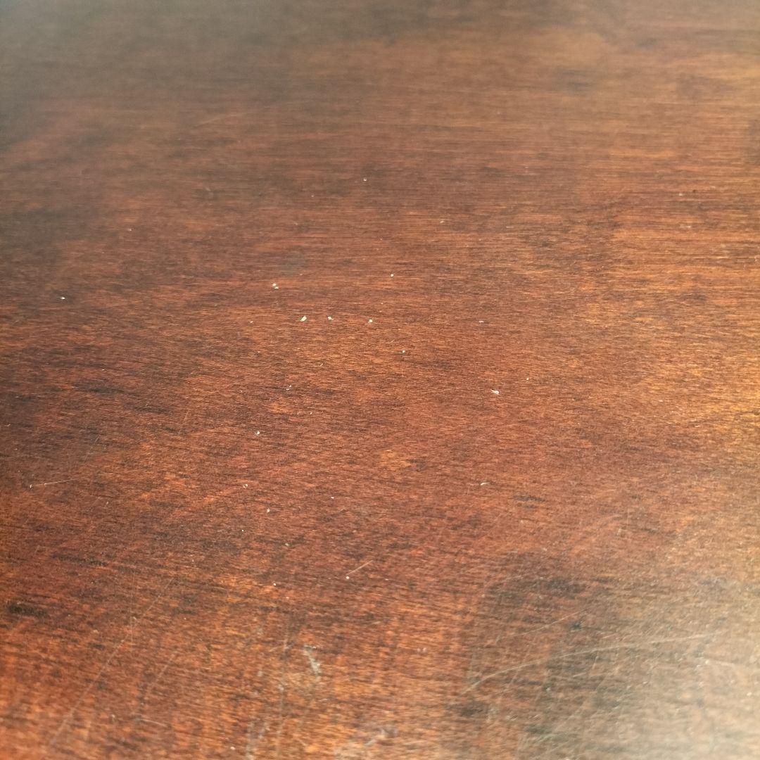 M♦北海道　民芸家具　4段チェスト　 和光木材