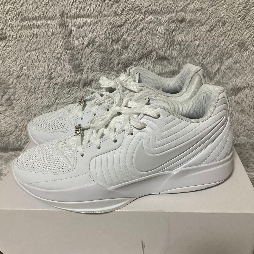 新品　ナイキ　ジャ2 ホワイト　NIKE JA2 バスケットシューズ