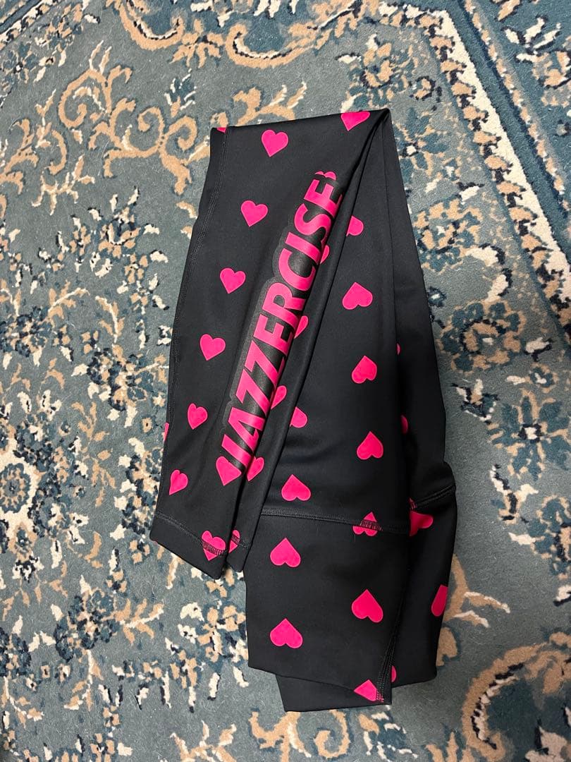 mi　ジャザサイズ　ハートレギンス　xs