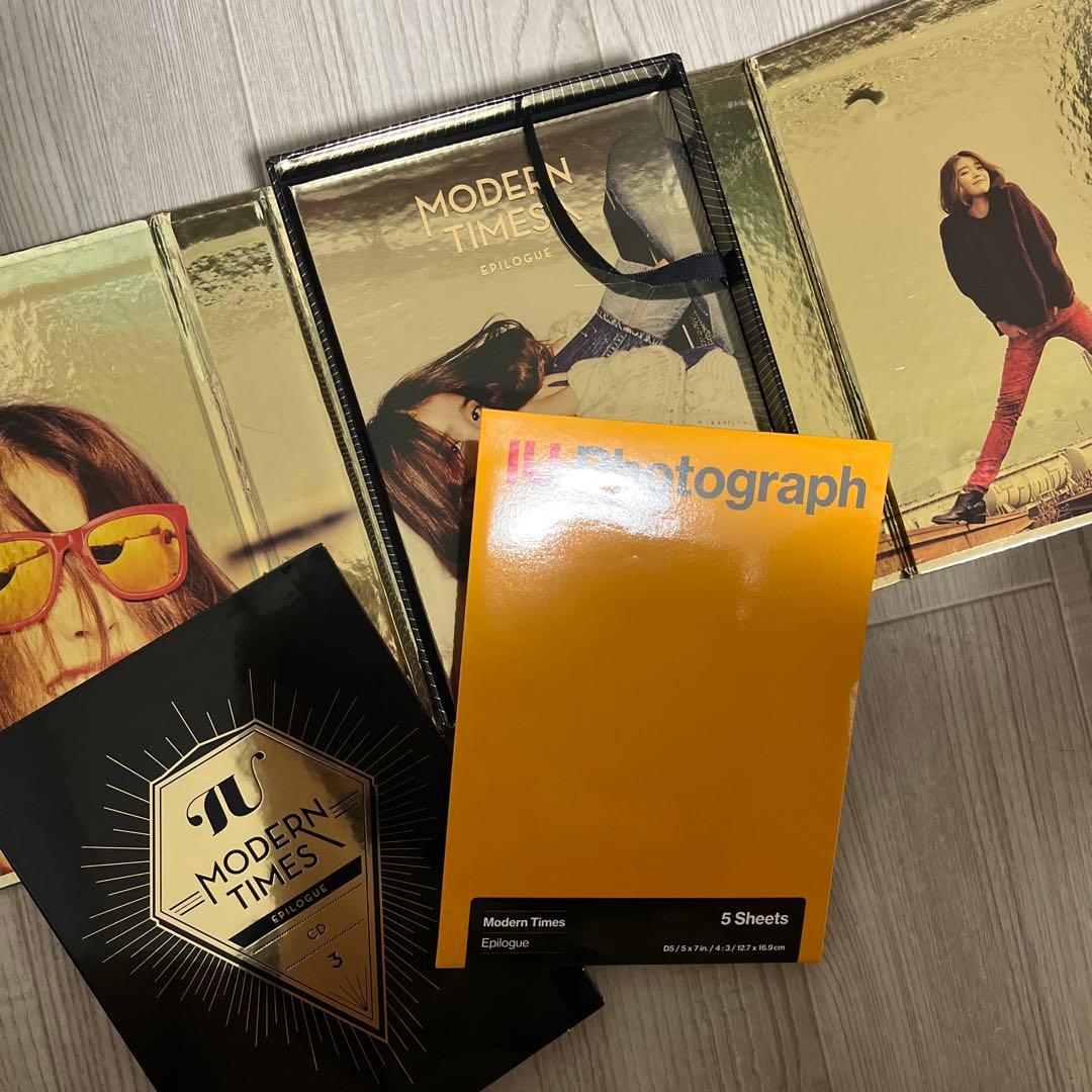 アイユ　MODERN TIMES Epilogue 3 CD/DVD