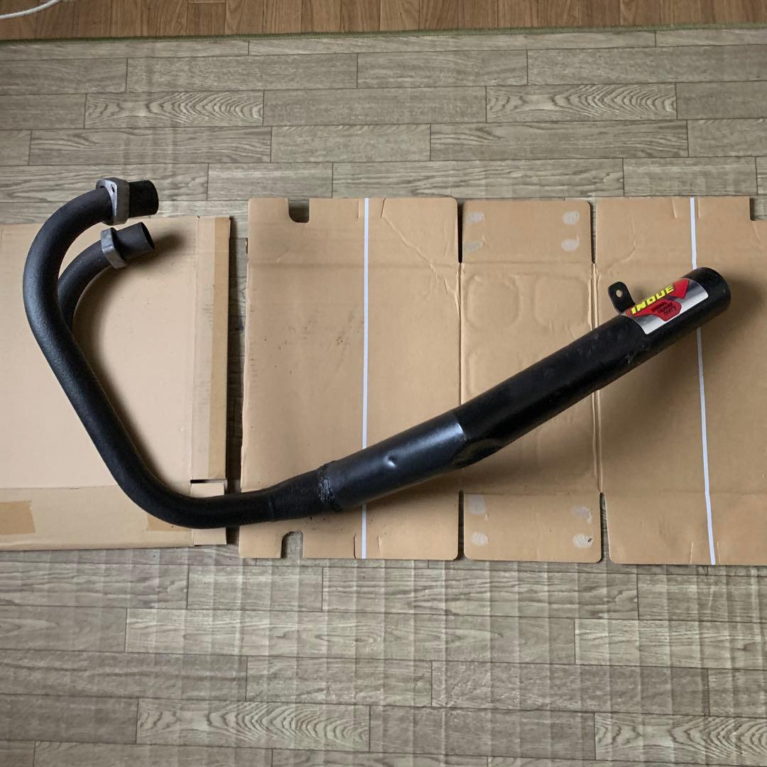 ホーク２左出しイノウエマフラー