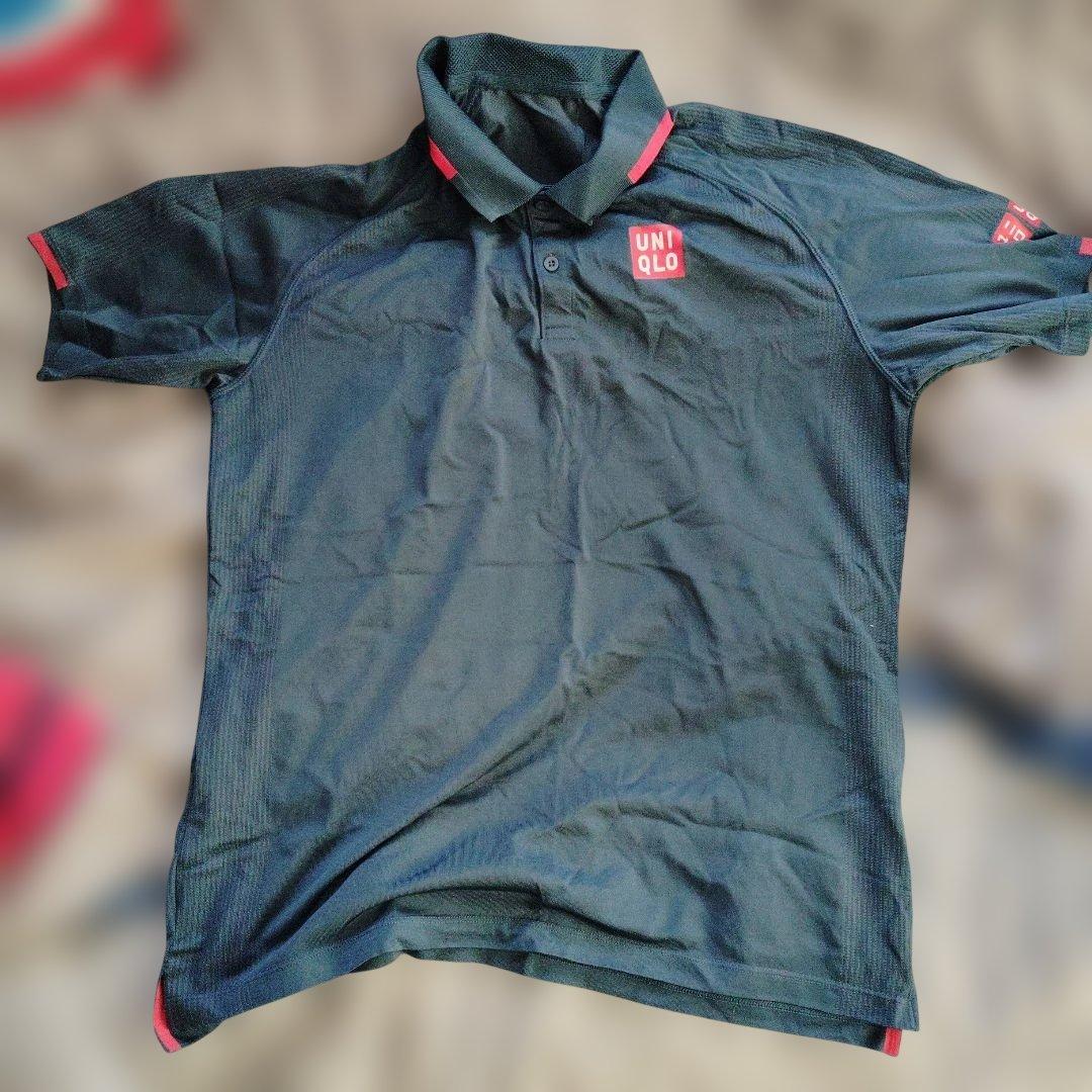 バラ売り検討中　ユニクロ　ロジャーフェデラー着用モデル　２枚セット