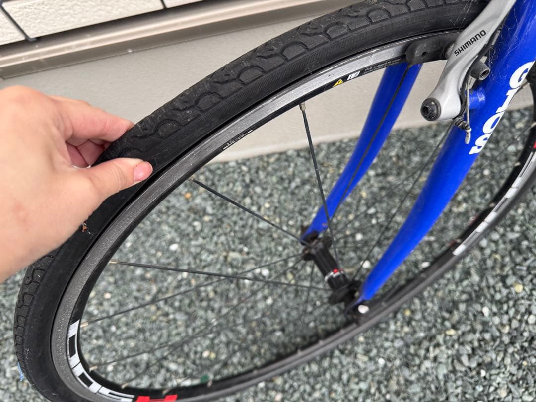 GIOS Mistral クロスバイク 青　直接取引限定 静岡県