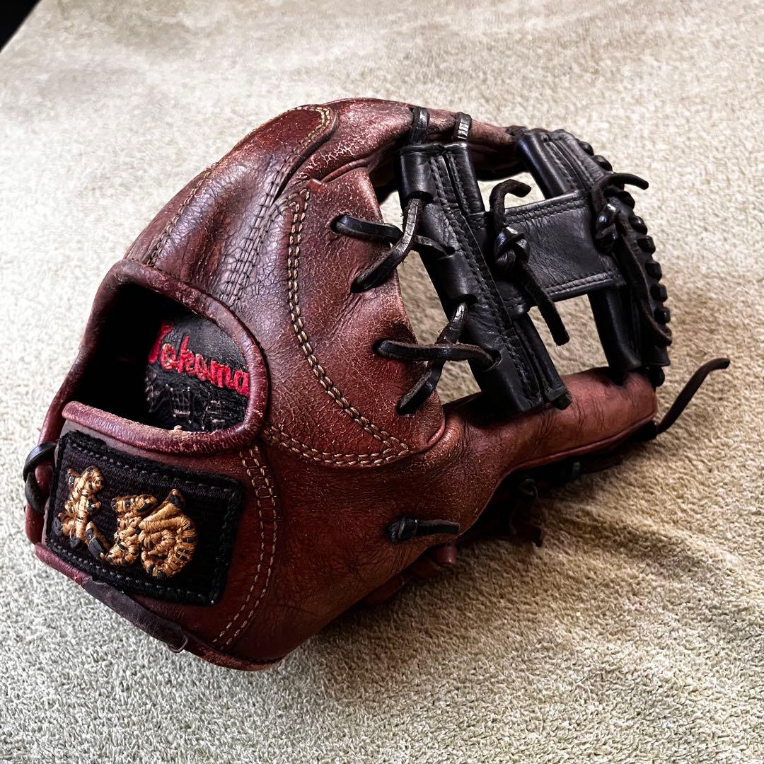 Takoma 茶色 硬式グローブ
