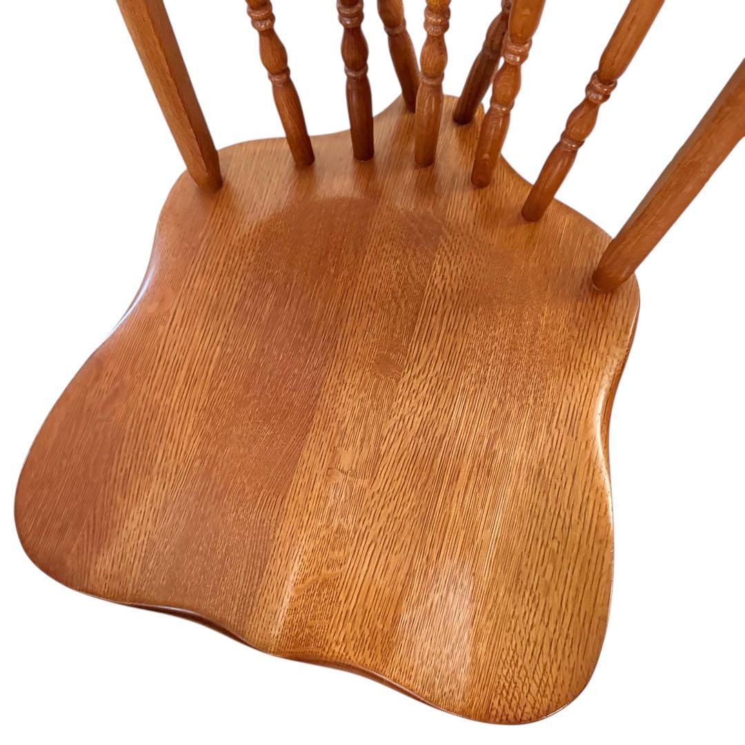 HR767 柏木工　ウィンザーチェア　ボウバックチェア　 ダイニングチェア