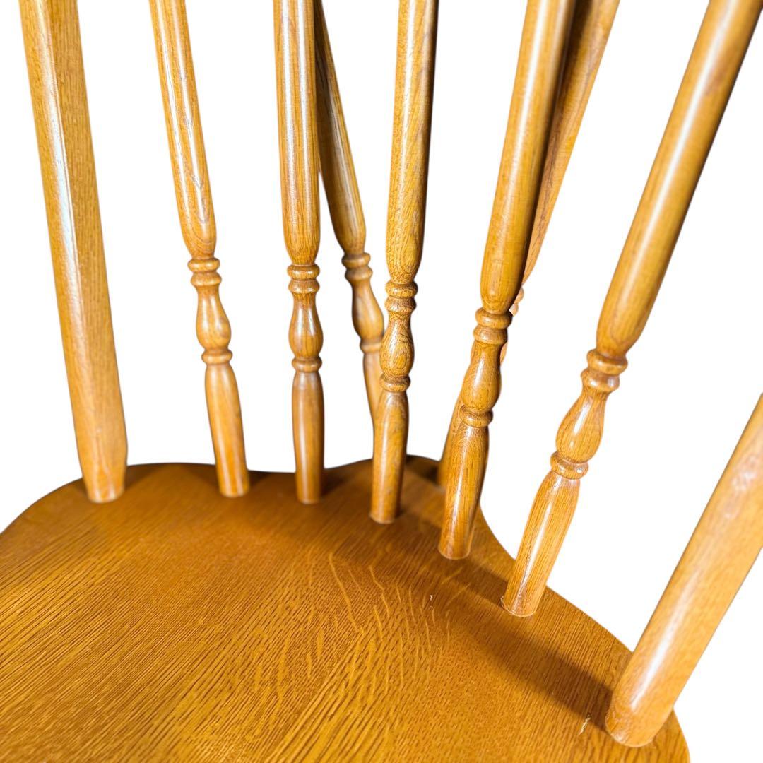 HR767 柏木工　ウィンザーチェア　ボウバックチェア　 ダイニングチェア