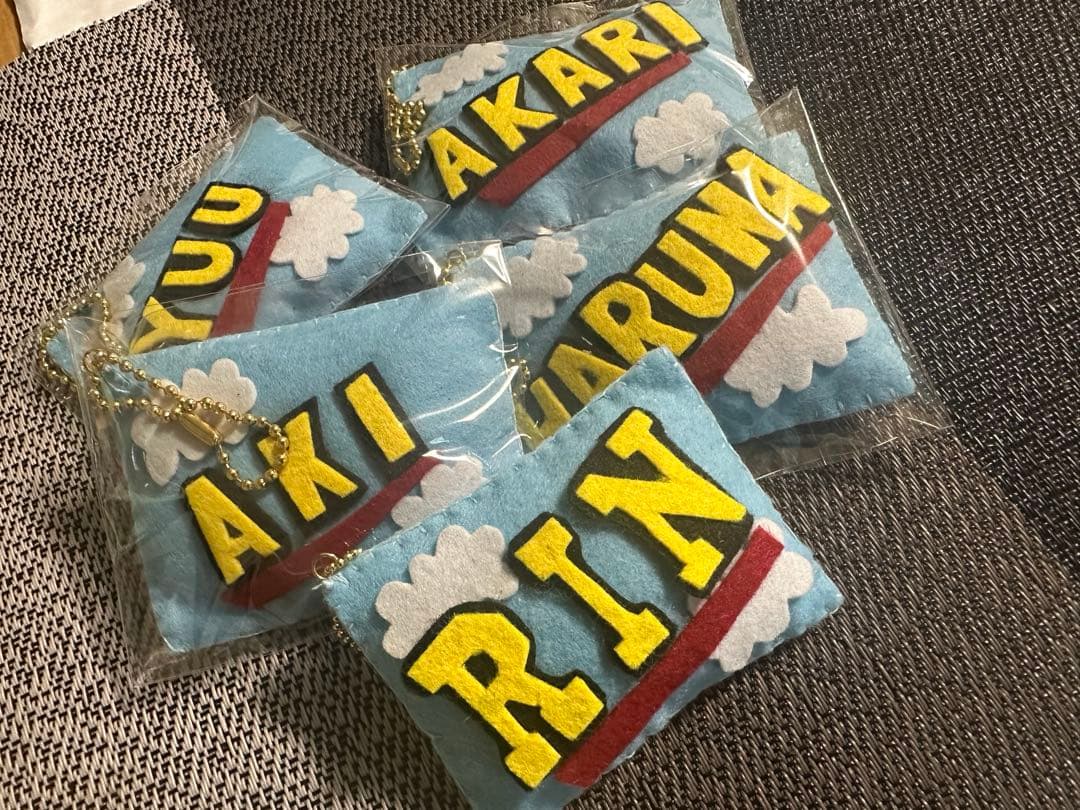 11日着【ななみ】各22個トイストーリー風&野球ハンバーガー❤︎部活お守り